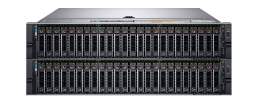 High Availability NVMe All-Flash Storage array based on the 2RU Dell R7515 AMD Rome platform.