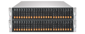 Supermicro NVME48 All Flash Array