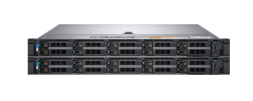 High Availability All-NVMe All-Flash Storage array based on the 1RU Dell R6515 AMD Rome platform.