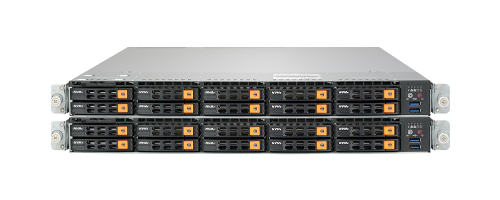 High-availability NVMe All-Flash Array nvme-48-smc-epyc