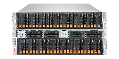 High-availability NVMe All-Flash Array nvme-48-smc-xeon-it