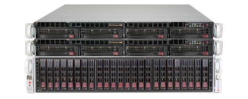 High-availability SAS-3 All-Flash Array sas3-24-smc-xeon