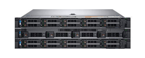 High-availability NVMe All-Flash Array nvme-20p-dell-zen2